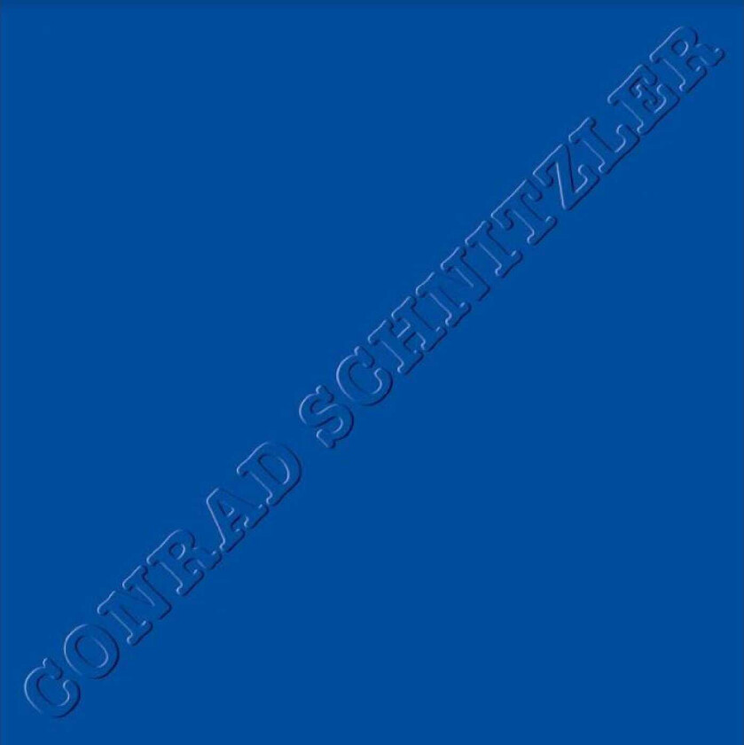 Conrad Schnitzler Blau LP/Vinyl