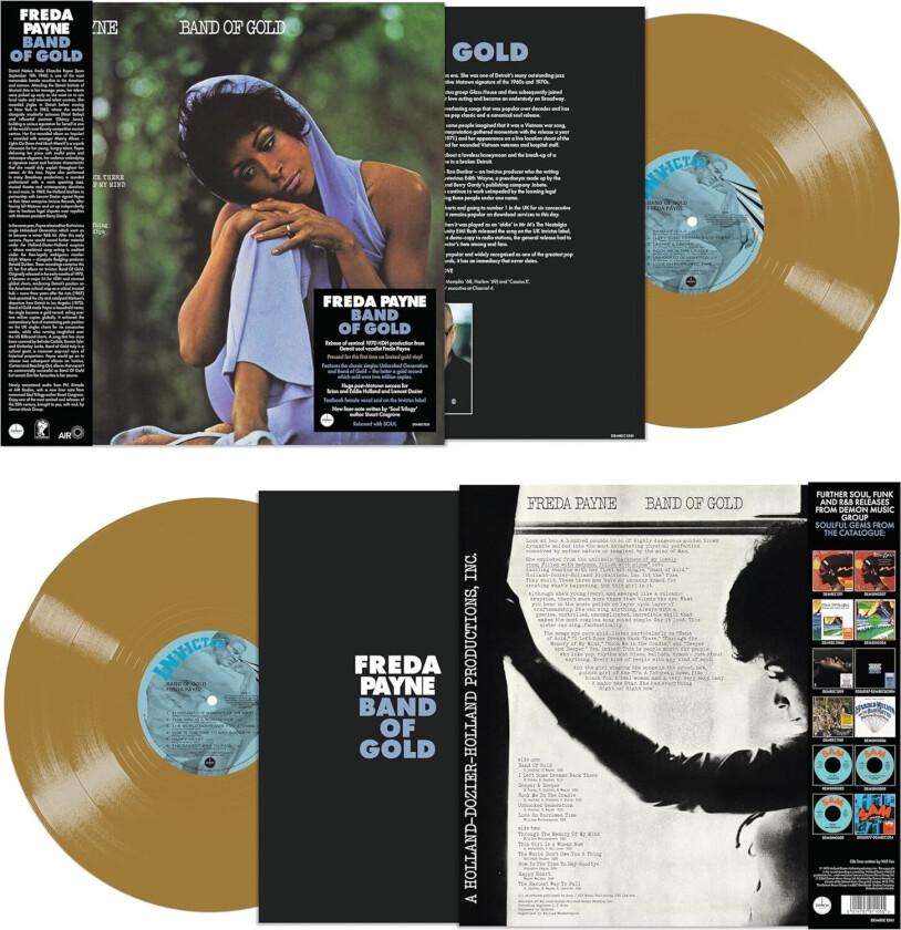 Freda Payne Band Of Gold LP/Vinyl