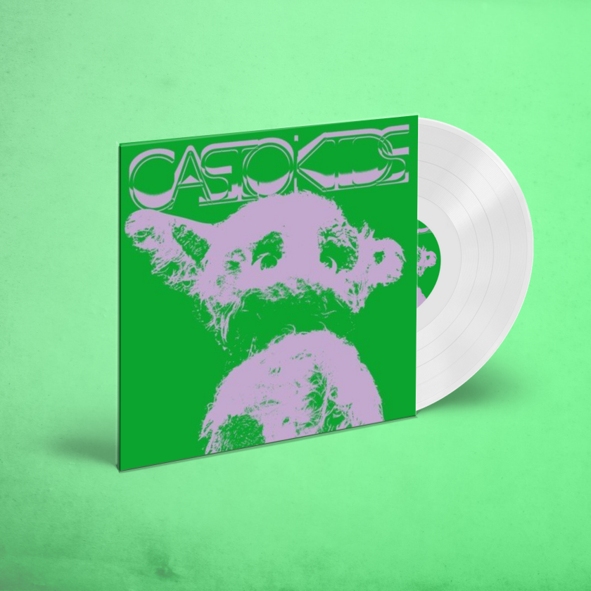 Casiokids Tid for hjem LP/Vinyl