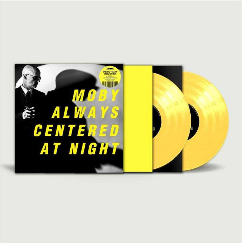 Bilde av Moby  Always Centered At Night  LP/Vinyl