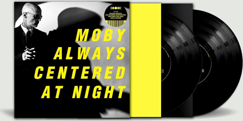 Moby  Always Centered At Night  LP/Vinyl