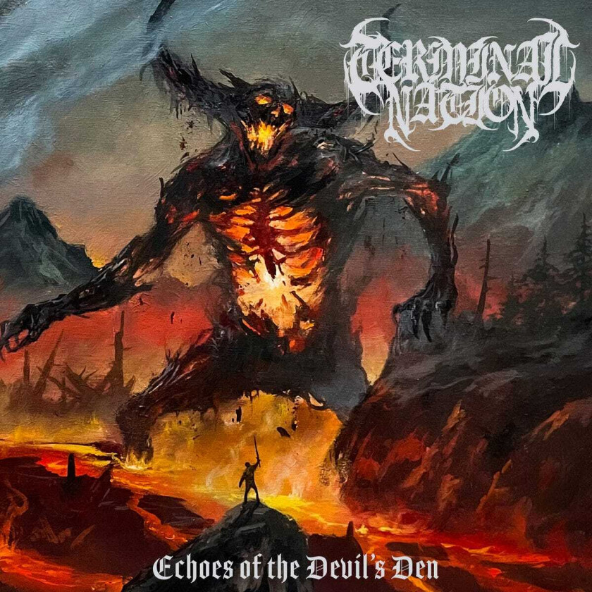 Terminal Nation Echoes Of The Devil's Den LP/Vinyl