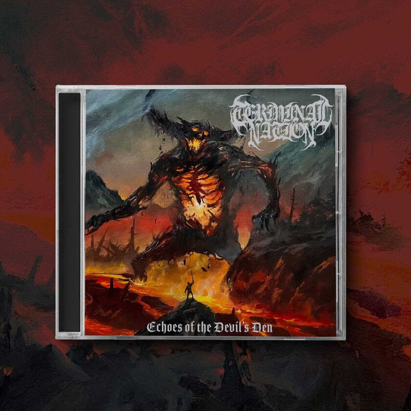 Terminal Nation Echoes Of The Devil's Den CD