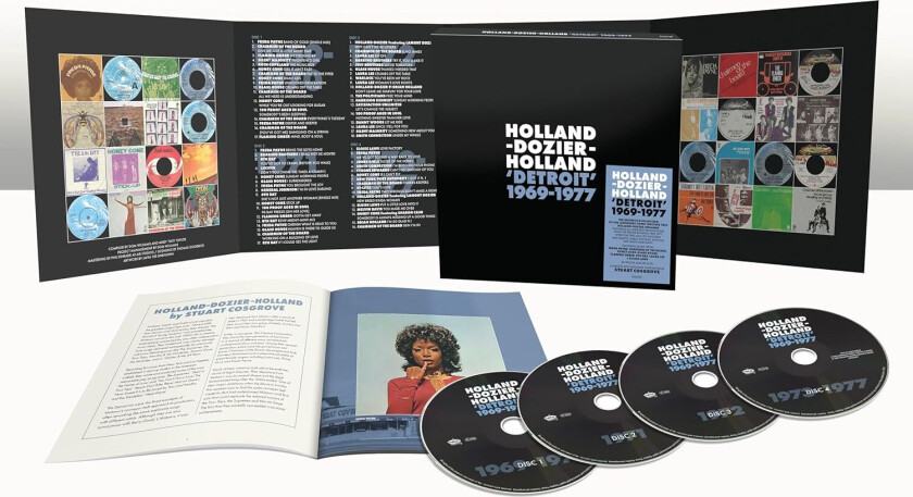 Diverse Artister HollandDozierHolland Anthology: Detroit 19691977 CD