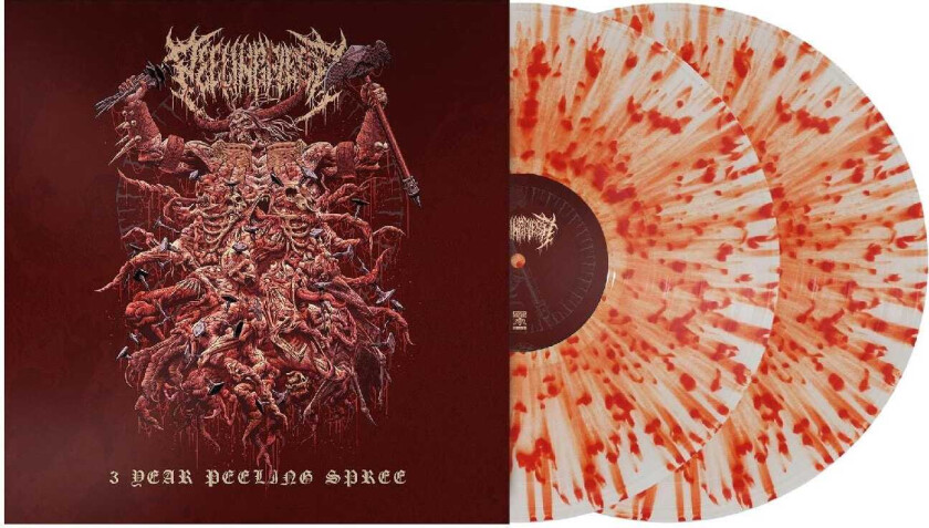 Peeling Flesh 3 Year Peeling Spree LP/Vinyl