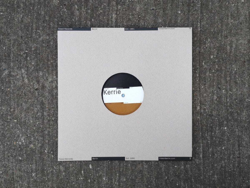 Kerrie Machine Alliance LP/Vinyl