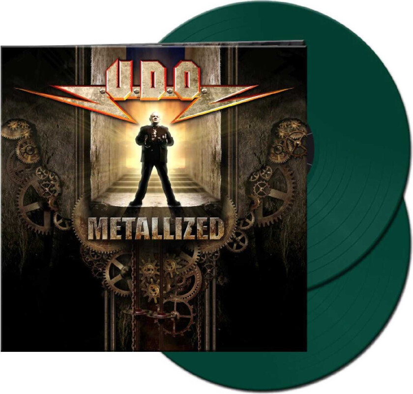 U.D.O. Metallized LP/Vinyl