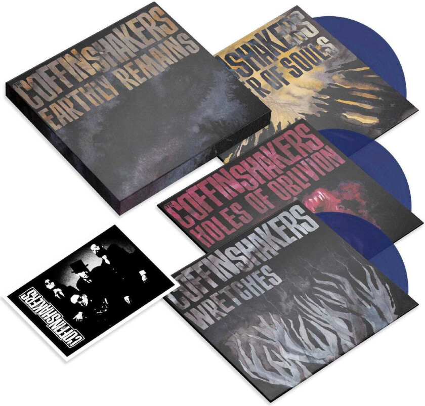 The Coffinshakers Earthly Remains LP/Vinyl