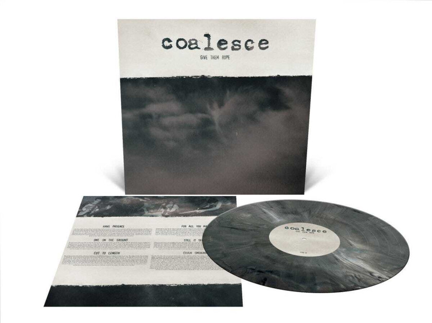 Coalesce Give Them Rope LP/Vinyl