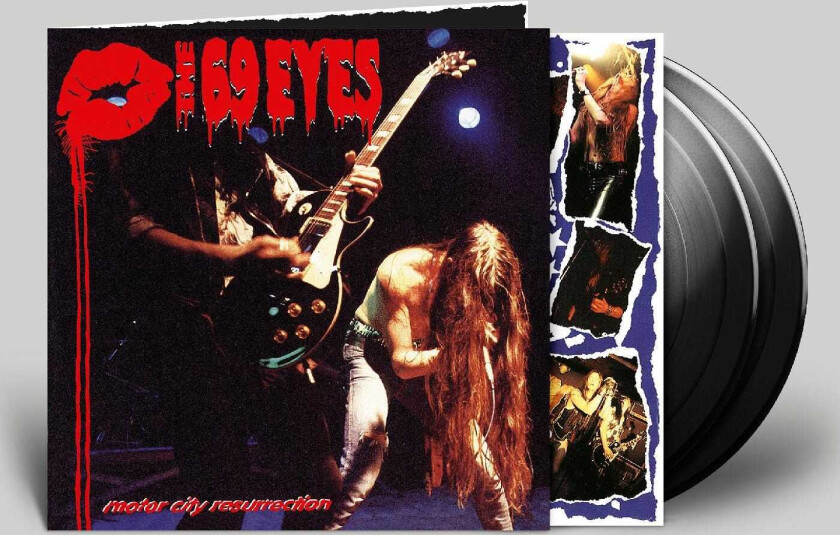 The 69 Eyes Motor City Resurrection LP/Vinyl