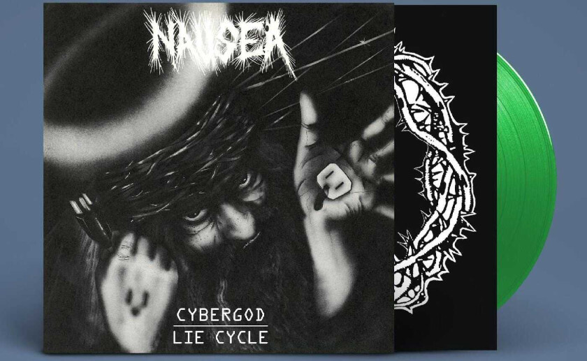 Nausea Cybergod / Lie Cycle LP/Vinyl