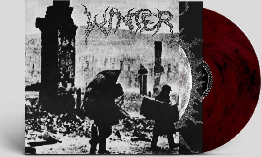 Winter (Metal) Into Darkness LP/Vinyl