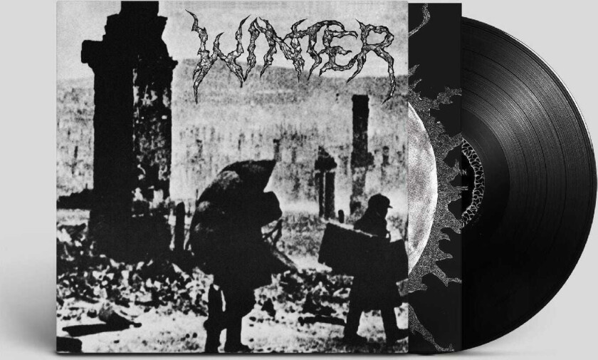Winter (Metal) Into Darkness LP/Vinyl