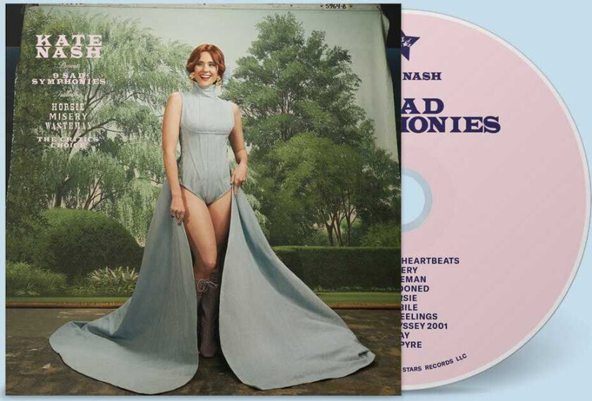 Kate Nash 9 Sad Symphonies CD