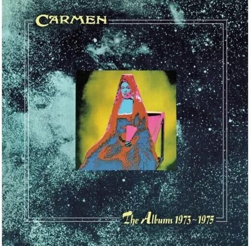 Carmen The Albums 19731975 CD