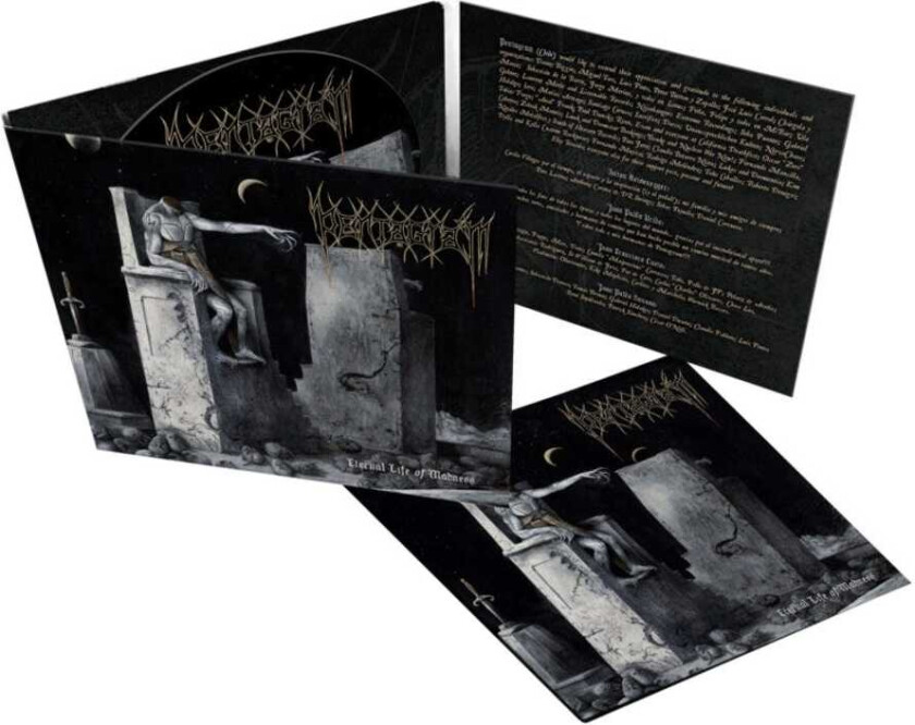 Pentagram Chile Eternal Life of Madness CD