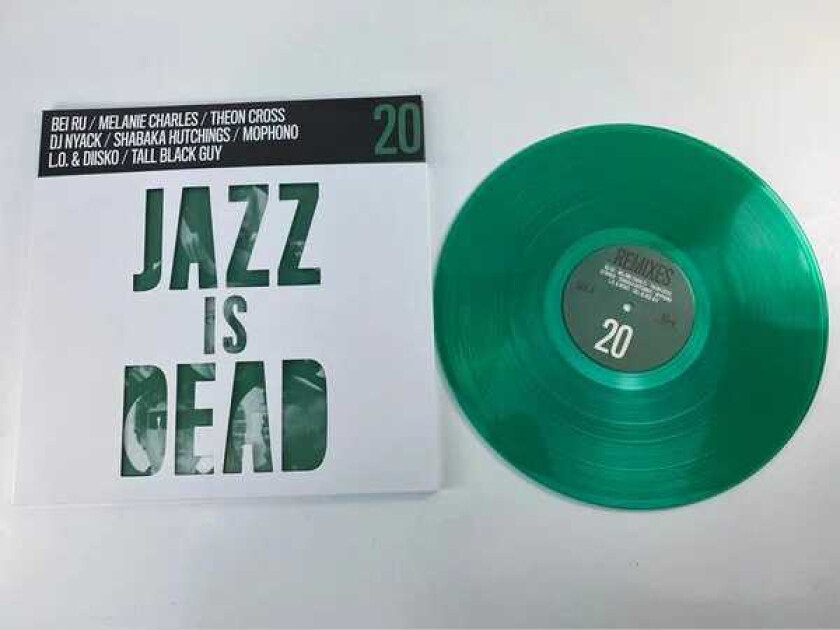 Diverse Jazz Jazz Is Dead 020 Remixes LP/Vinyl