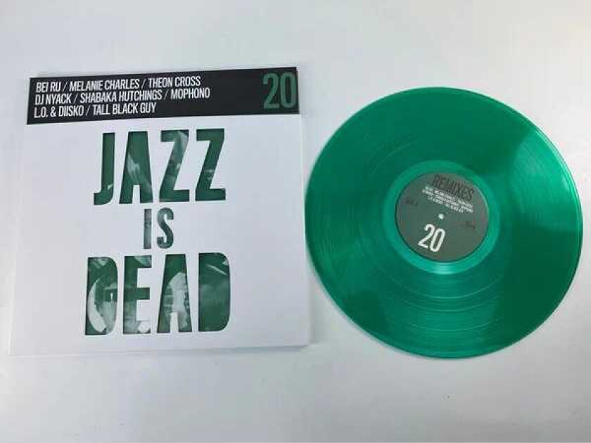 Diverse Jazz  Jazz Is Dead 020  Remixes  LP/Vinyl