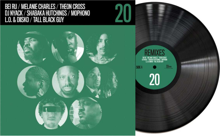 Diverse Jazz  Jazz Is Dead 020  Remixes  LP/Vinyl