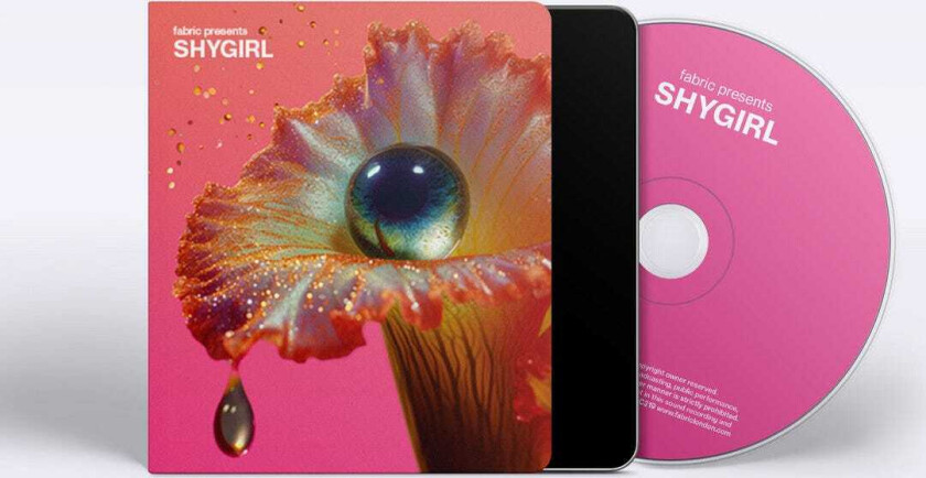 Shygirl  fabric presents Shygirl  CD