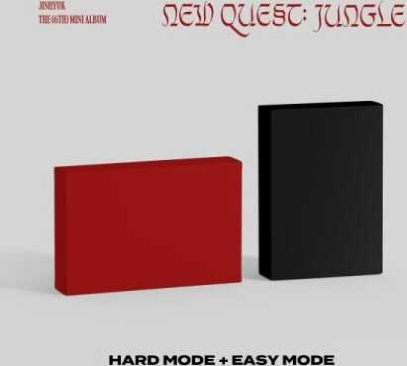 Lee Jin Hyuk New Quest: Jungle Random Cover incl. 84pg Photobook, 2 Postcards, 4Cut Photo, Tutorial Card, Message Card, 2 Photocards, Circle Card + Folded Poster CD
