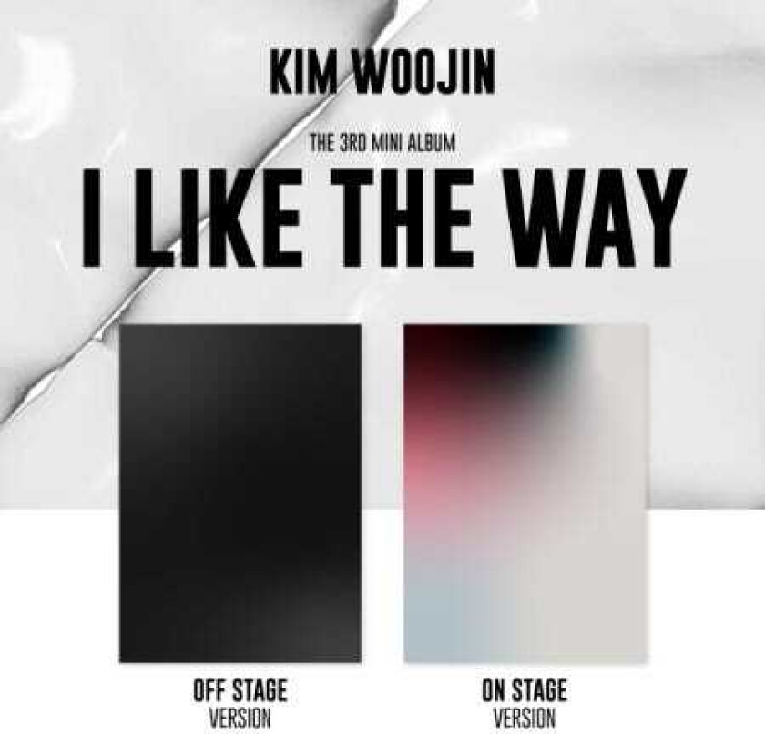 Kim Woojin I Like The Way Random Cover CD