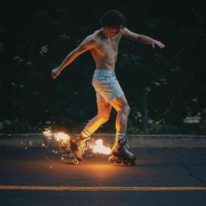 Benson Boone Fireworks & Rollerblades CD