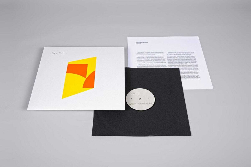 Alexander Tillegreen In Words LP/Vinyl