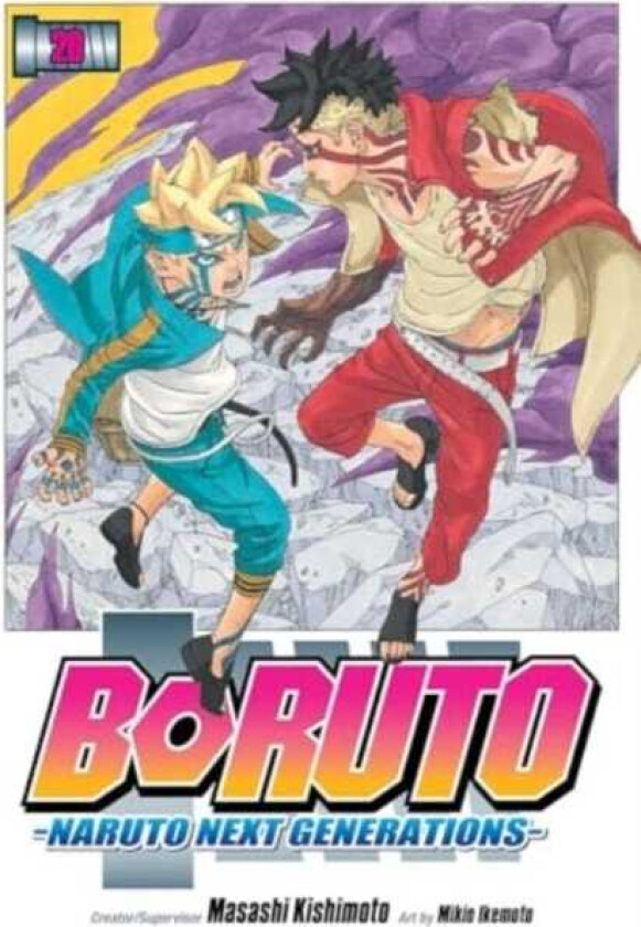 Boruto: Naruto Next Generations, Vol. 20