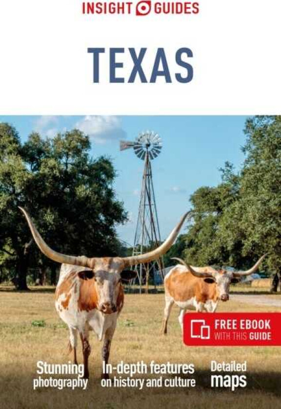 Insight Guides Texas: Travel Guide with Free eBook