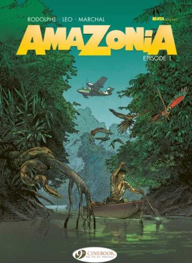 Amazonia Vol. 1 Episode 1