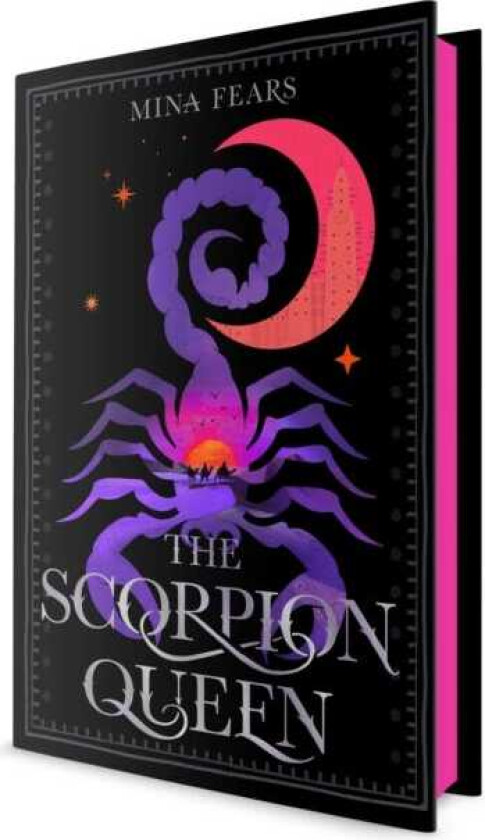 The Scorpion Queen Limited Sprayed Edge Edition
