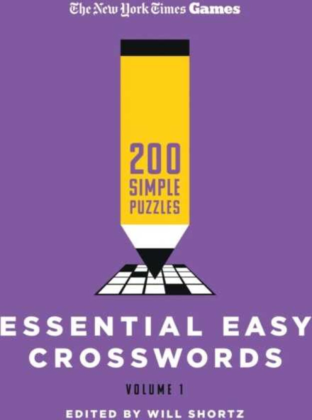 New York Times Games Essential Easy Crosswords Volume 1 200 Simple Puzzles