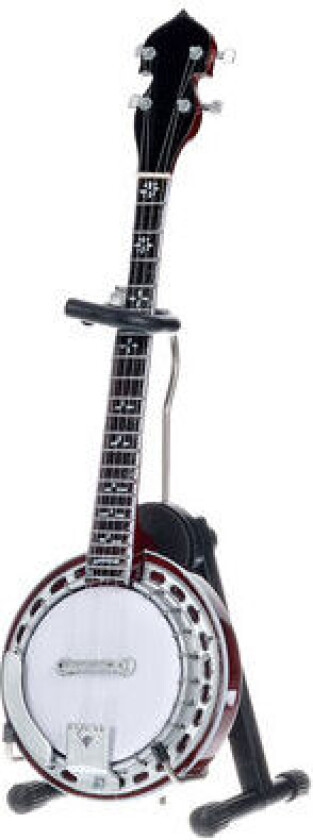 Classic Banjo Rosewood Back