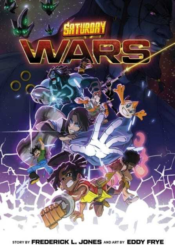 Saturday Wars The Manga Multiverse Crossover