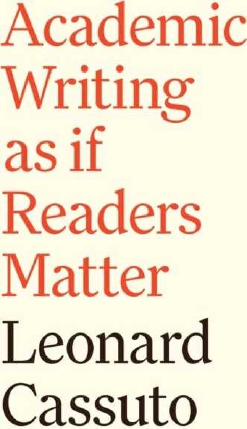 Academic Writing as if Readers Matter