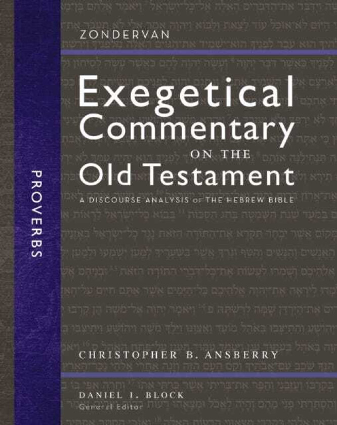 Proverbs  A Discourse Analysis of the Hebrew Bible