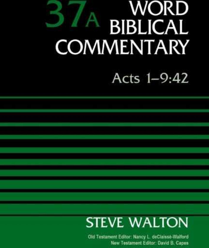 Acts 19:42, Volume 37A
