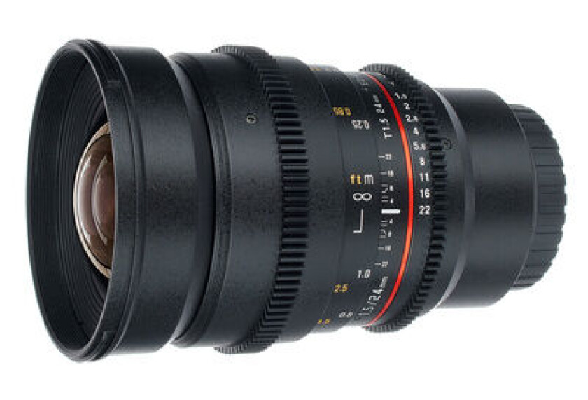 MF 24mm T1,5 Video DSLR II MFT