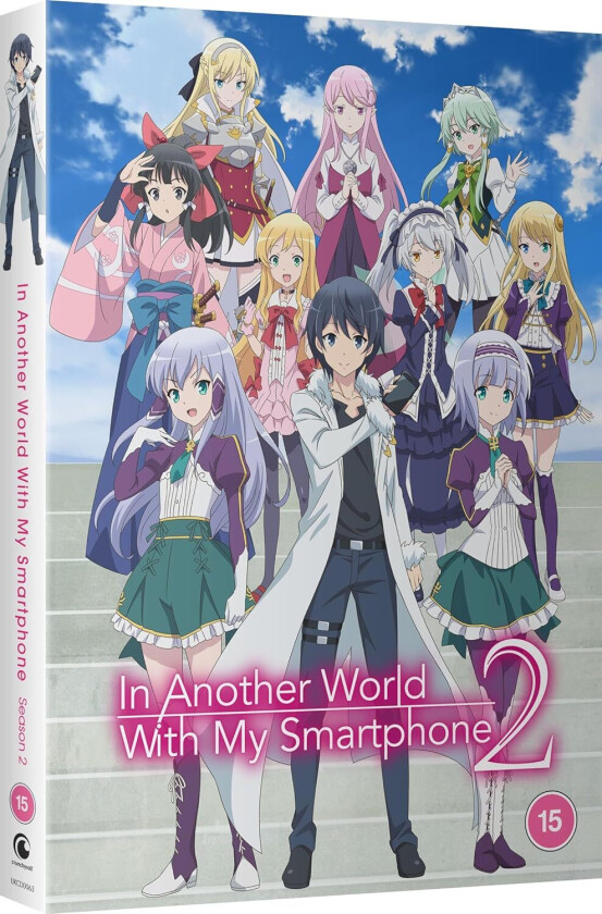 In Another World With My Smartphone Sesong 2 DVD