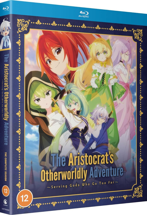 The Aristocrat's Otherworldly Adventure: Serving Gods Who Og Too Far