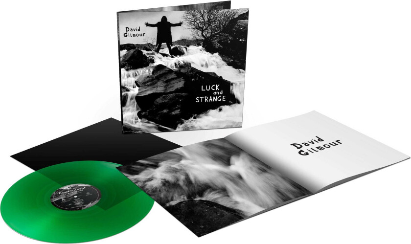 David Gilmour Luck And Strange LP/Vinyl