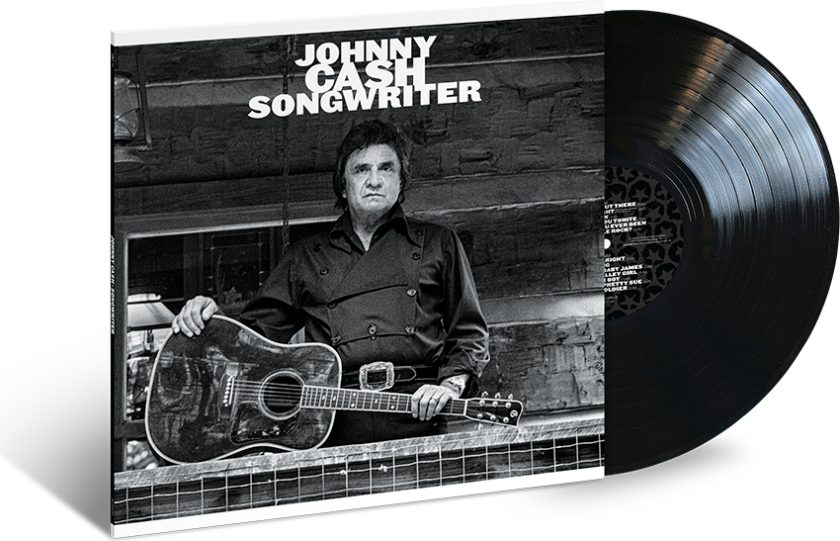 Johnny Cash Songwriter LP/Vinyl