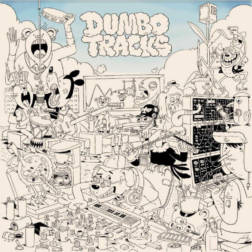 Dumbo Tracks Move With Intention LP/Vinyl