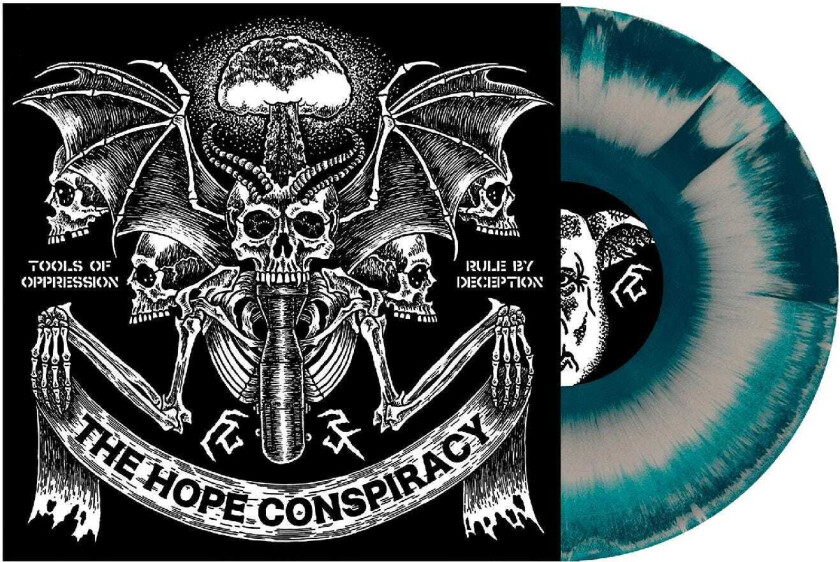The Hope Conspiracy Tools of Oppression/Rule by Deception LP/Vinyl