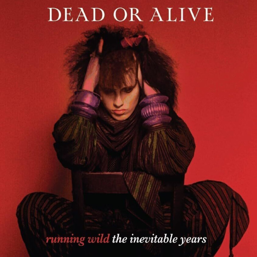 Dead Or Alive Running Wild The Inevitable Years LP/Vinyl