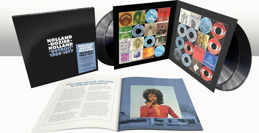 Diverse Artister HollandDozierHolland Anthology: Detroit 19691977 LP/Vinyl