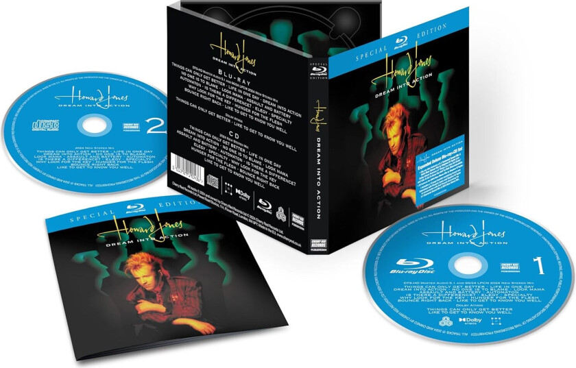 Howard Jones Dream Into Action CD
