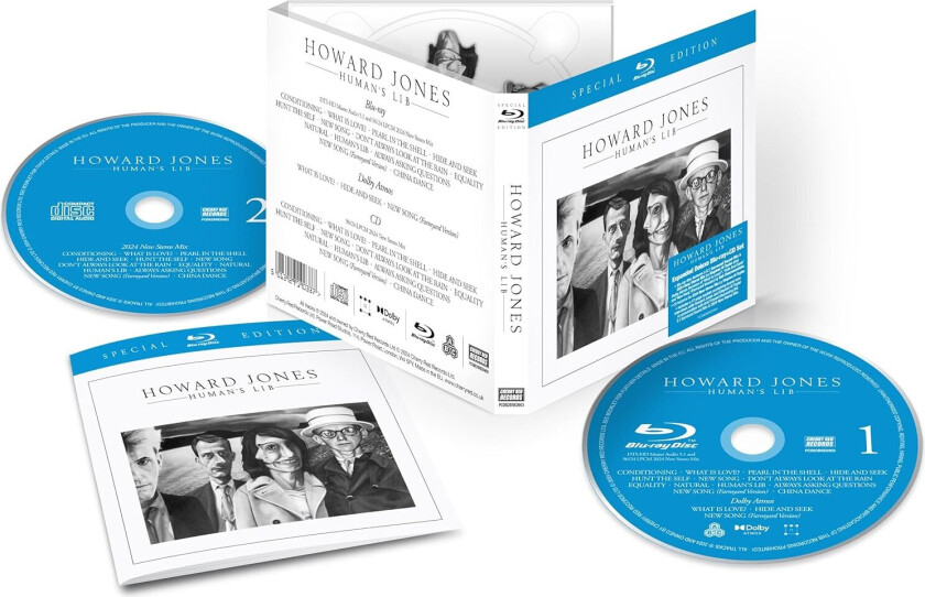 Howard Jones Human's Lib CD