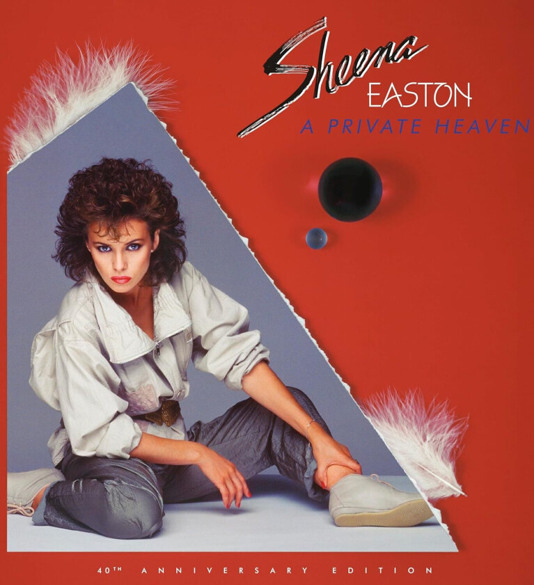Sheena Easton A Private Heaven LP/Vinyl